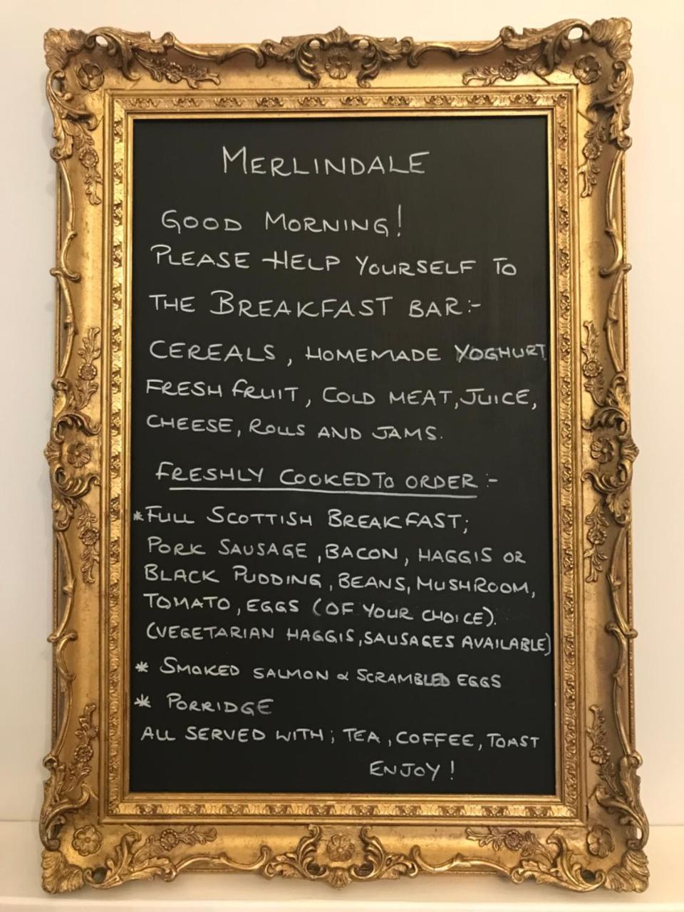 Merlindale Crieff Dış mekan fotoğraf
